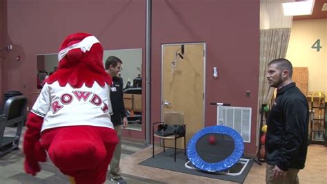 SEMO Mascot Rowdy Returns! - YouTube