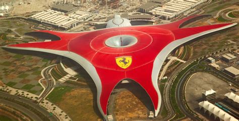 23 Best Ferrari World Rides that You Must Experience!