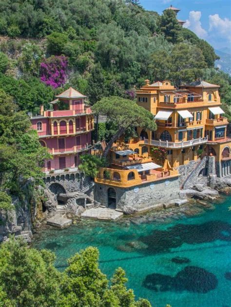 Can you explore historical sites in Portofino, Italy? - Savoring Italy