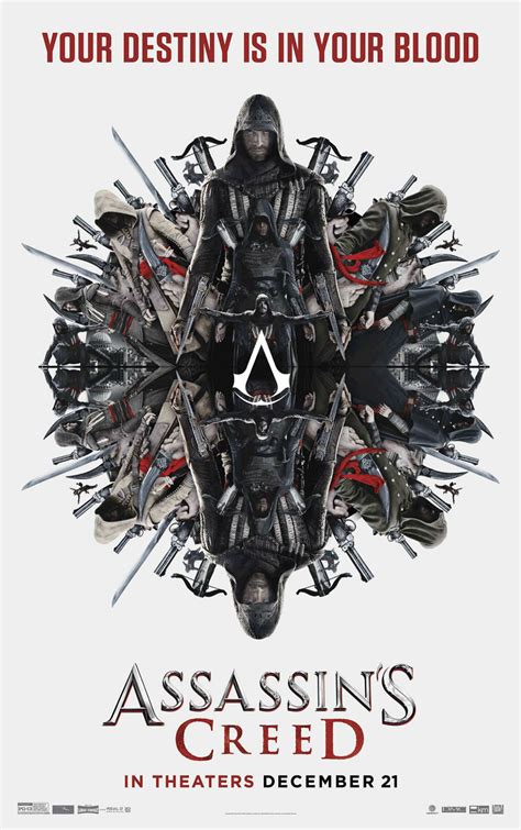 New Assassin's Creed Movie Poster Revealed - IGN