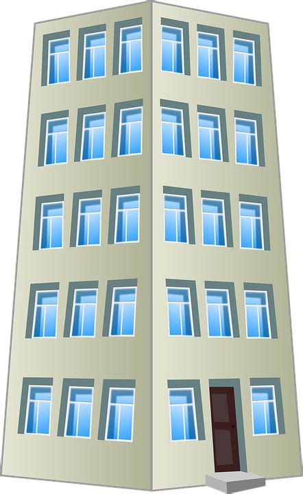 Building Office Hotel - Free vector graphic on Pixabay