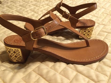 Tory Burch Sandals are my January Splurge