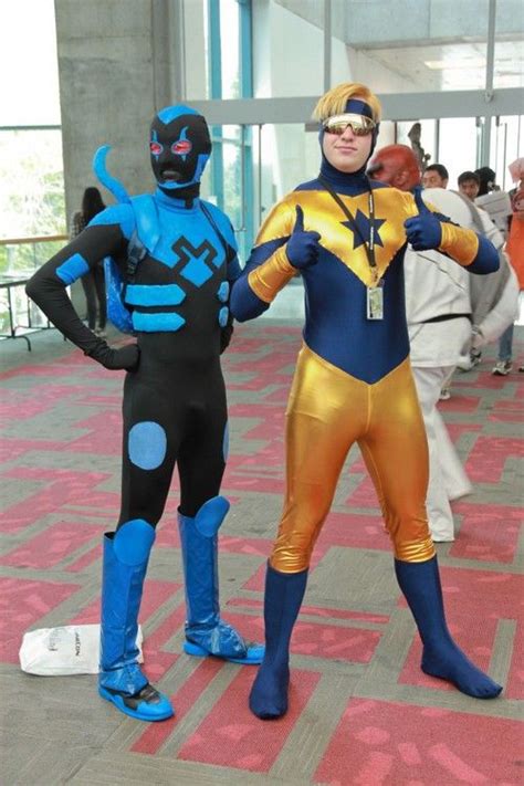 Blue Beetle & Booster Gold - dude, wrong Blue Beetle | I want to wear a ...