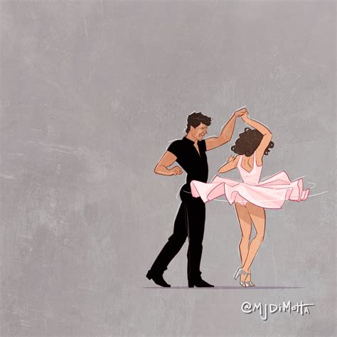 Dirty Dancing Artwork - Dirty Dancing Fan Art (43185760) - Fanpop