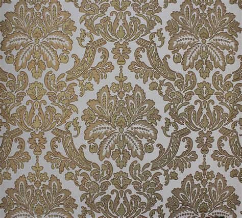 Rosie's Vintage Wallpaper: Vintage Damask Wallpaper--Etsy