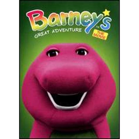 Pre-Owned Barney's Great Adventure (DVD 0025192276101) directed by ...