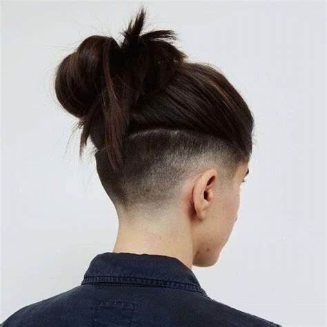 Pin by mohamed khouder on Hair | Undercut long hair, Half shaved hair, Undercut hairstyles women