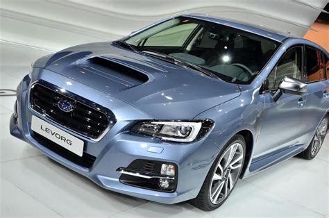 Subaru Levorg Photos and Specs. Photo: Levorg Subaru new and 25 perfect ...