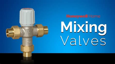 A Look At Honeywell Hydronic Mixing Valves - YouTube