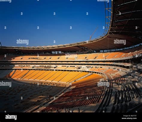 soccer city, fnb stadium venue for the 2010 fifa world cup final. still ...