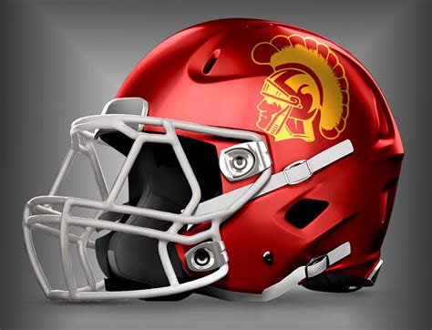 USC Helmet - Dynasty Football Factory