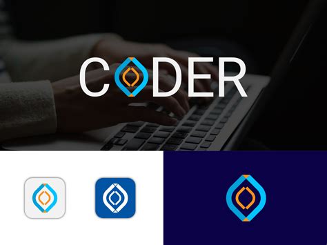 CODER LOGO DESIGN (O+ ) by Parvej design on Dribbble