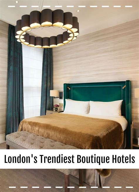 London's 7 Trendiest Boutique Hotels - Say Hello... | Hotel, London ...