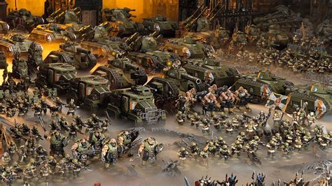 Warhammer 40k Astra Militarum army guide 2024