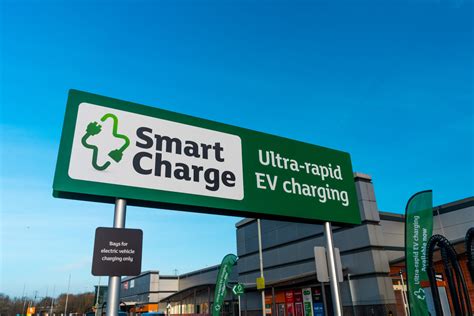 Sainsbury's Smart Charge, Fosse Park, UK | Global C Store Focus