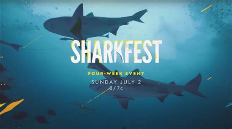 National Geographic Shares Details for This Summer's SHARKFEST ...