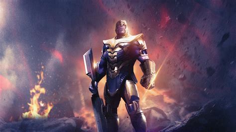 1920x1080 Avengers Endgame Thanos 4k Laptop Full HD 1080P ,HD 4k ...