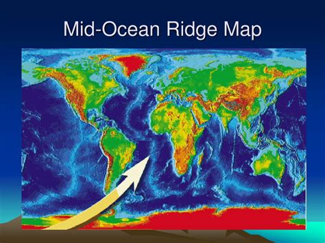 Mid Ocean Ridges On World Map - United States Map