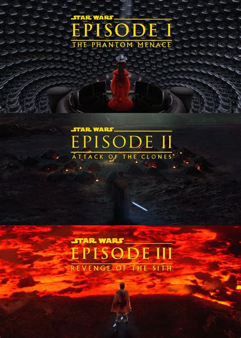 Star Wars Prequel Trilogy : r/StarWars