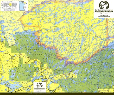 Boundary Waters Info | BWCA Trip Planning, Canoe Routes, Maps, Entry Points