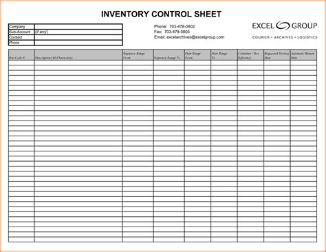 10+ inventory spreadsheet examples | Excel Spreadsheets Group