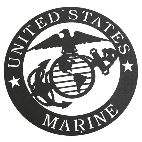 Marine Corps Emblem Drawing at PaintingValley.com | Explore collection of Marine Corps Emblem ...