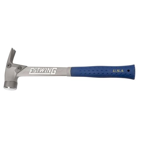 Estwing AL-Pro Forged Aluminum Hammer-ALBL - The Home Depot