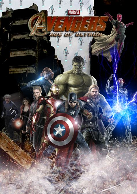 Avengers Age Of Ultron Poster 2 (fan-made) | Poster By Oakanshield