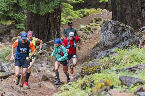 A beautiful 50 mile and a 50K trail run in the shadow of Oregon's ...