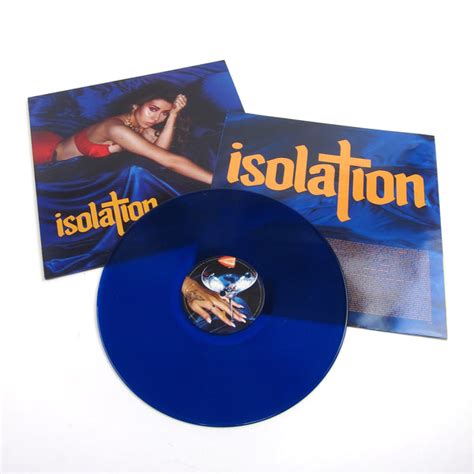 Kali Uchis: Isolation (Indie Exclusive Colored Vinyl) Vinyl LP ...