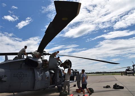 Maintenance crews with the 920th Rescue Wing out of Patrick Air Force ...