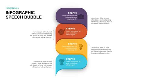 Infographic Speech Bubble PowerPoint Template & Keynote - Slidebazaar