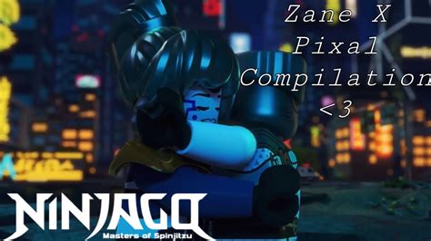 Ninjago Zane And Pixel