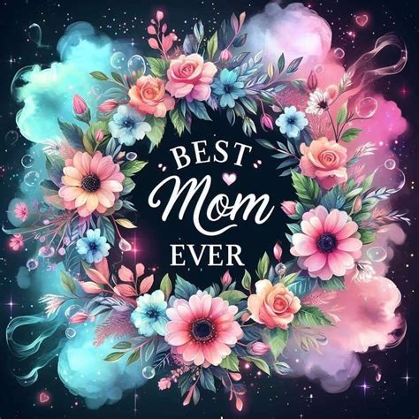 Best Mom Ever in 2024 | Mothers day images, Mother's day background, Mothers day crafts