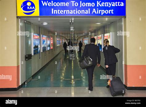 Jomo Kenyatta airport Nairobi Kenya Africa Stock Photo - Alamy