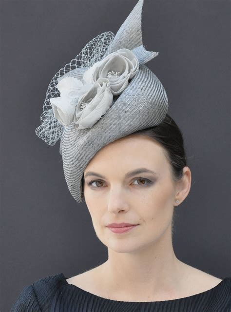 Fascinator Wedding Hat Derby Hat Percher Melbourne Cup Hat Kate ...