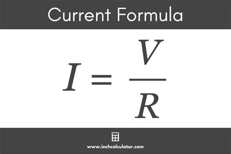 Current Calculator - Calculate Amps - Inch Calculator