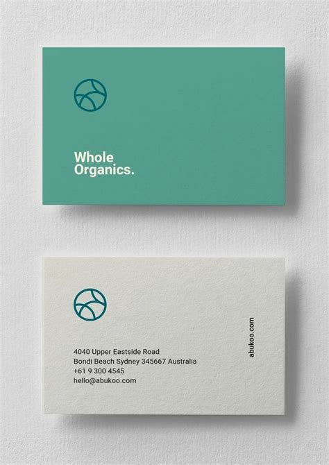 Business Card Templates | Business card design minimal, Business cards minimal, Graphic design ...