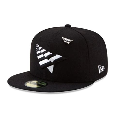 Roc Nation Paper Planes with Pin Authentic New Era 59Fifty Fitted Cap ...