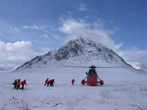 Mountain Rescue - Glencoe ScotlandGlencoe Scotland