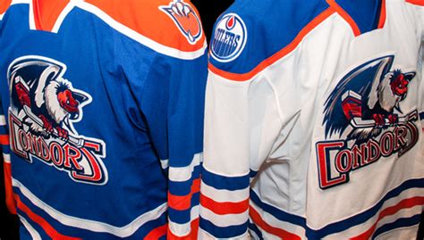 Condors unveil new AHL jerseys – BakersfieldCondors.com