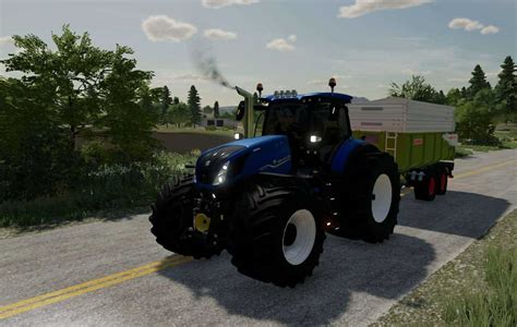 FS22 New Holland T7 HD V1.3 - FS 22 Tractors Mod Download