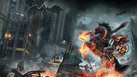 Darksiders IV: Why Now's the Time to Reveal the Sequel