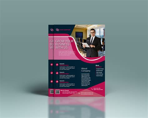 I will design an awesome flyer design for $5 - SEOClerks