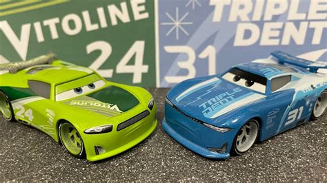 Chase Racelott & Cam Spinner | Mattel Disney Cars Die-cast 2-Pack Showcase 2022 - YouTube