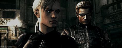 Jill Valentine and Albert Wesker - Jill Valentine foto (43780033) - fanpop