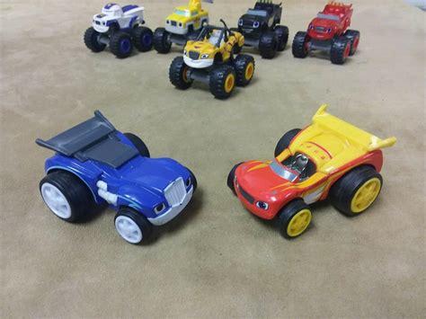 Nick Jr. Blaze And The Monster Machines Diecast Cars & Trucks Lot Of 7 Few HTF | #1972593634