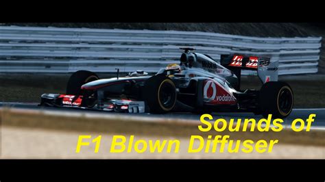 F1 Blown Diffuser Sound - Mclaren MP4-26 2011 F1 | Cinematic | Assetto Corsa - YouTube