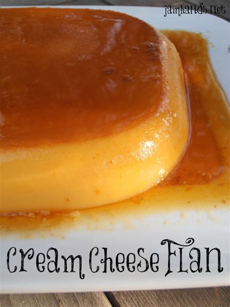 Cream Cheese Flan