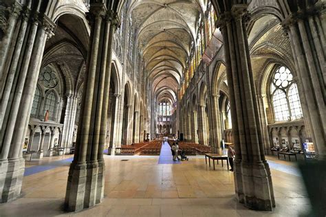 Saint-Denis, France | Abbey Church of Saint-Denis (1135-1144) | Artsy